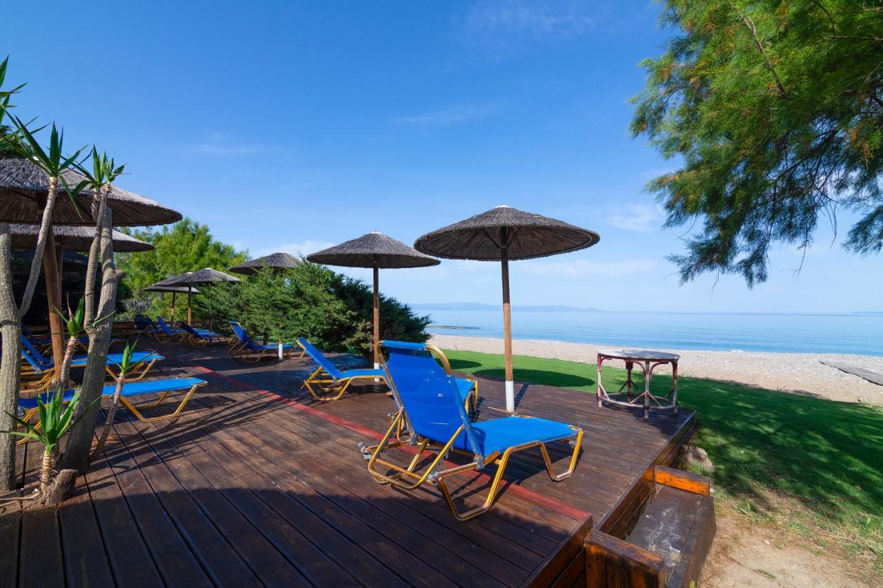 Analipsi Beach Front Villas - Happy Rentals Kástro Tornéze Dış mekan fotoğraf