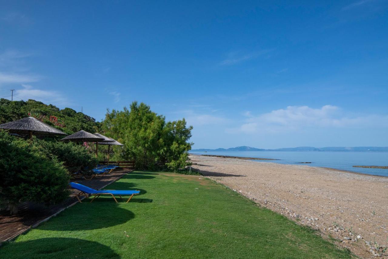 Analipsi Beach Front Villas - Happy Rentals Kástro Tornéze Dış mekan fotoğraf