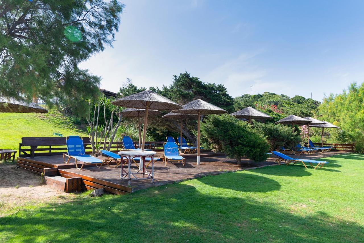 Analipsi Beach Front Villas - Happy Rentals Kástro Tornéze Dış mekan fotoğraf