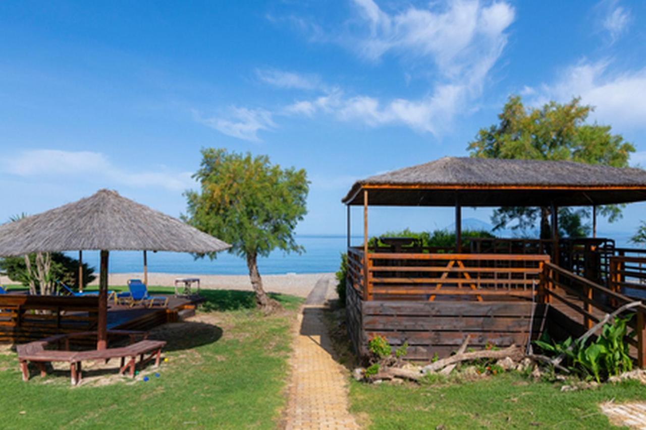 Analipsi Beach Front Villas - Happy Rentals Kástro Tornéze Dış mekan fotoğraf